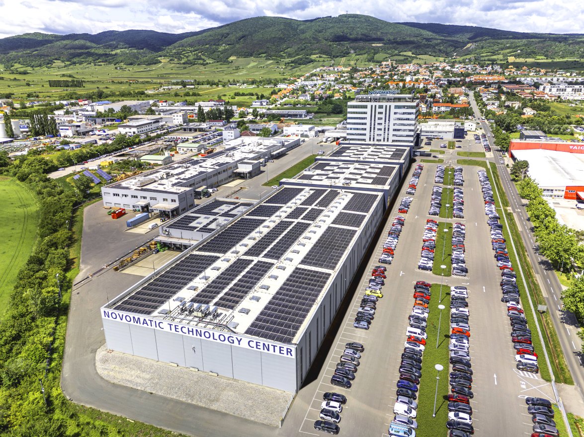 NOVOMATIC - NOVOMATIC builds the Group’s largest photovoltaic system in ...